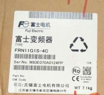 Fuji inverter FRN11G1S a 4C new warranty one year plus points Open ticket increase technical support
