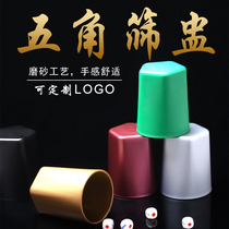 Color cup dice dice cup cup plug sieve Cup custom LOGO Bar swing Cup screen Cup ten sets