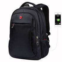 SWISSGEAR Swiss Army Knife Backpack Mens Backpack Women Leisure Business Travel Junior High School College Student Bag