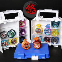 The legend of the yo-yo firepower King reproduces the Audi Double Diamond genuine Sky pole war Tiger childrens round yo-yo