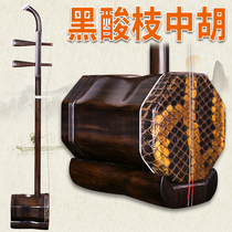 Black acid branch Zhonghu Arnold Guyi Sumu Zhonghu factory direct sales to send accessories national musical instruments