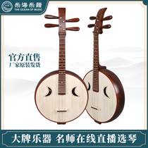 Leechai Ruan DWZ3 musical instrument Teushi ancient susu wood material steel pint Xu Yangruan Zhongruan