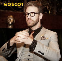 United States MOSCOT new glasses frame MAAS high purity titanium inlaid frames men and women LEMTOSH-TTSE