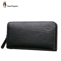 Leisure Steps Hand Carrying Bag Male Wallet Long genuine leather mens handbags Handbags Handbags minimalist Tide Clips Casual Individuality