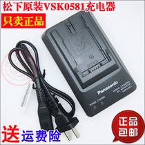 Original Panasonic DV800 DV800K DVP8-A MV200A camera lithium panel holder charger