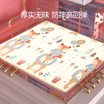 Baby climbing mat children crawling mat thick XPE whole floor mat home living room tasteless baby Game Mat