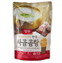 Spot South Korea imported Dongyuan two-class Han Niu Bull Bone Soup Soup Soup for convenient fast food 460g