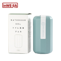 inwejia magic bottle toilet blue bubble toilet cleaning liquid gel toilet toilet to smelly odor artifact cleaner
