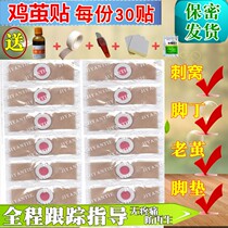 Old Chinese Medicine Chicken Cocoon Chicken Eye Cream Traditional Chinese Medicine Removal Meat Tinged Chicken Eye Patch Reflexology Foot Adult Toes
