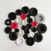 45-110mm round headphone 65 65 70 75 80 80 90100 Internet café ear-wheat sponge cover with ear cover cotton