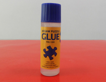 Jigsaw special glue 120g bottled suitable for 3000 slices with sponge direct coating practical