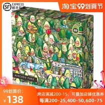 (Spot) Gibsons avocado Park 1000 pieces UK imported puzzle puzzle toys