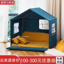 Home Tent Indoor Childrens Baby Bunk Bed Theorist Tent Game House Oversized House Girl Dream Toy House