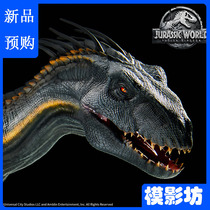  Wanjitang tyrannical velociraptor Jurassic World model dinosaur animal GK statue ornaments genuine authorization
