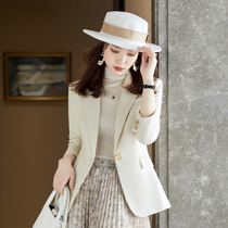 Sandro Mosquoni Advanced Sensation Suit Jacket Woman 2022 Chunqiu Han version of a professional lady Western suit