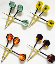 Exquisite knurled flying standard needle professional competition darts stall balloon dart needle darts