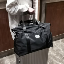 New Off-road Large Capacity Travel Bag Female Short Walk Male Fitness Bag Handbag to be produced in bag Bag Light Luggage Bag