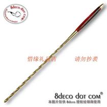 Single piece 8 deco recommends smoke residual tobacco pipe wire cleaning needle diameter 4MM mm long