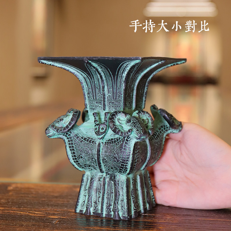 青铜器四羊方尊-青铜器四羊方尊促销价格、青铜器四羊方尊品牌- 淘宝