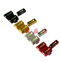 TTI CNC material front optical fiber small front sight P1 G34 fiber optic aiming P1S machine aiming decoration upgrade set