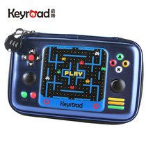 Kai Lu children primary school pencil case boy tide cool multi-functional double-layer pencil case boy large capacity pencil bag man