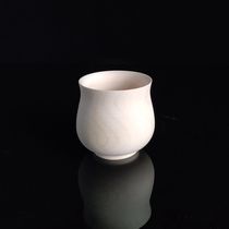 National Lacquer Lacquered Ware Pendulum Pieces Wood Tire Great Lacquer Raw Lacquer Painted painting DIY Material Linden Wood Tire can be machined to make tea cup