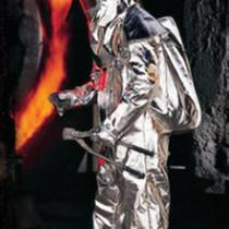 Lakeland 500 series proximity type high temperature one-piece heat insulation suit aluminum foil high temperature heat radiation fire protection suit
