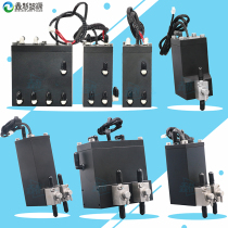 Metal secondary ink cartridge inkjet printer sub-ink cartridge black UV flatbed printer cartridge with valve with float