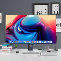 LG Screen 4K Display 32 inches Four-sided micro-edge Bezel-less Type-c Direction 65W Rechargeable Nano IPS