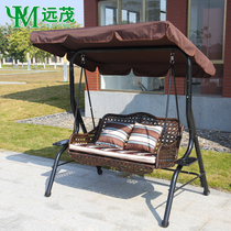 Yuanmao Nordic Net red outdoor swing courtyard swing outdoor hanging chair double rocking chair terrace hanging orchid chair