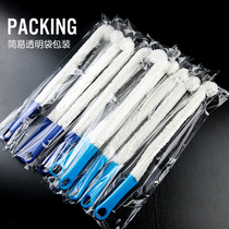 Multifunctional large decanter brush to clean beads decanter bracket red wine wine glass brush can be bent to wash red wine glass