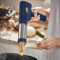 Bear noodle machine small handheld noodle gun household electric kitchen cooking noodle press manual dough kneading machine