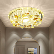 Modern minimalist led Crystal aisle light corridor porch cloakroom stair embedded stair ceiling light