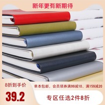 Take advantage of the early horizontal manual notebook can be customized A5 office notebook diary schedule students use Cornell wrong topic book simple ins style art exquisite simple horizontal line book