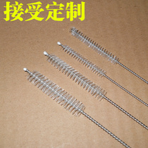 Stainless steel straw brush cleaning brush tool Plastic brush extended handle Insulation cup bottle accessories Wash pipe