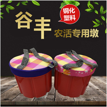 Dun cow foam stool agricultural greenhouse vegetable picking special seat cushion digging garlic Pier small stool portable lazy stool