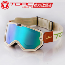 torc retro goggles Motorcycle riding glasses dustproof motorcycle helmet Off-road goggles Riding goggles Goggles