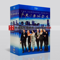 BD Blu-ray American TV Friends Six People Friends 1080p Season 1-10 Full Edition