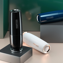 Travel toothbrush storage box simple portable cylinder cup travel dental Cup tooth box brushing wash cup set (Q)