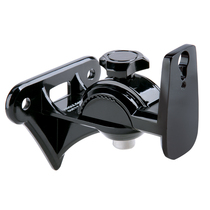 New store promotion JINGLE Gabriel GU8II black pair of speakers Wall mount surround bracket audio universal