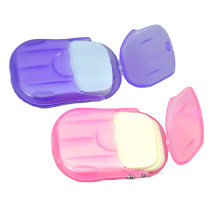 Travel 20 pieces of portable soap paper hand washing small soap tablets Travel portable soap tablets Travel portable soap tablets