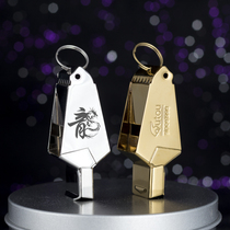 Metal dolphin whistle nuclear whistle pure copper titanium whistle basketball football referee special whistle high frequency survival whistle