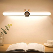 LED night light rechargeable battery bedside student dormitory reading reading desk lamp wireless paste wall lamp