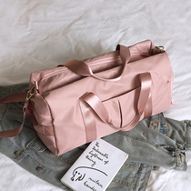 Fitness bag women wet and dry separation swimming bag sports bag women fitness small bag waterproof beach bag light training bag