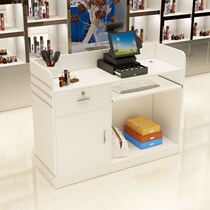 Cashier desk ins wind front desk reception desk bar beauty salon small simple modern clothing store counter high-end