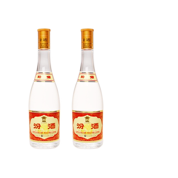 白酒　杏花村　FENJIU 475ml 53%vol 杏花村汾酒53度清香型白酒475ml