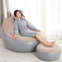 2022 new sloth sofa inflatable sofa Children inflatable sofa Adult sloth bed Home Bedroom Sofa
