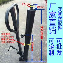 Stacker cylinder manual hydraulic oil pump jack lifting cylinder trailer forklift cylinder accessories