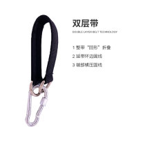 Sandbag frame swing accessories connected with hooked hook hanging rope outdoor sandbag indoor single bar fitness equipment pair
