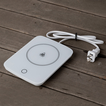  Warm cup Hot milk artifact Electric insulation coaster about 55 degrees heating automatic constant temperature base insulation plate insulation plate